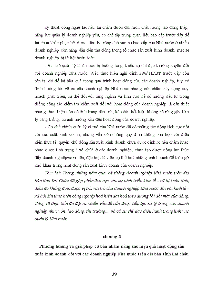 image for page Nâng cao hiệu quả hoạt động sản xuất kinh doanh Đối với các doanh nghiệp Nhà nước