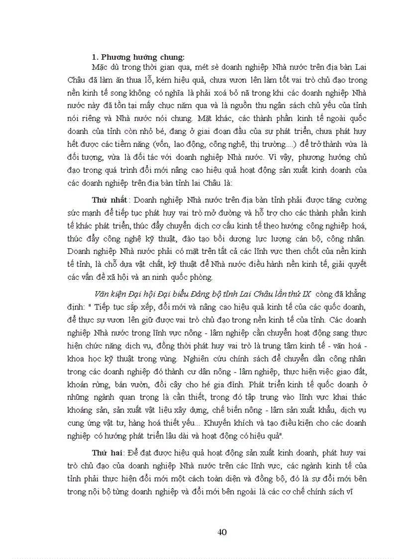 image for page Nâng cao hiệu quả hoạt động sản xuất kinh doanh Đối với các doanh nghiệp Nhà nước