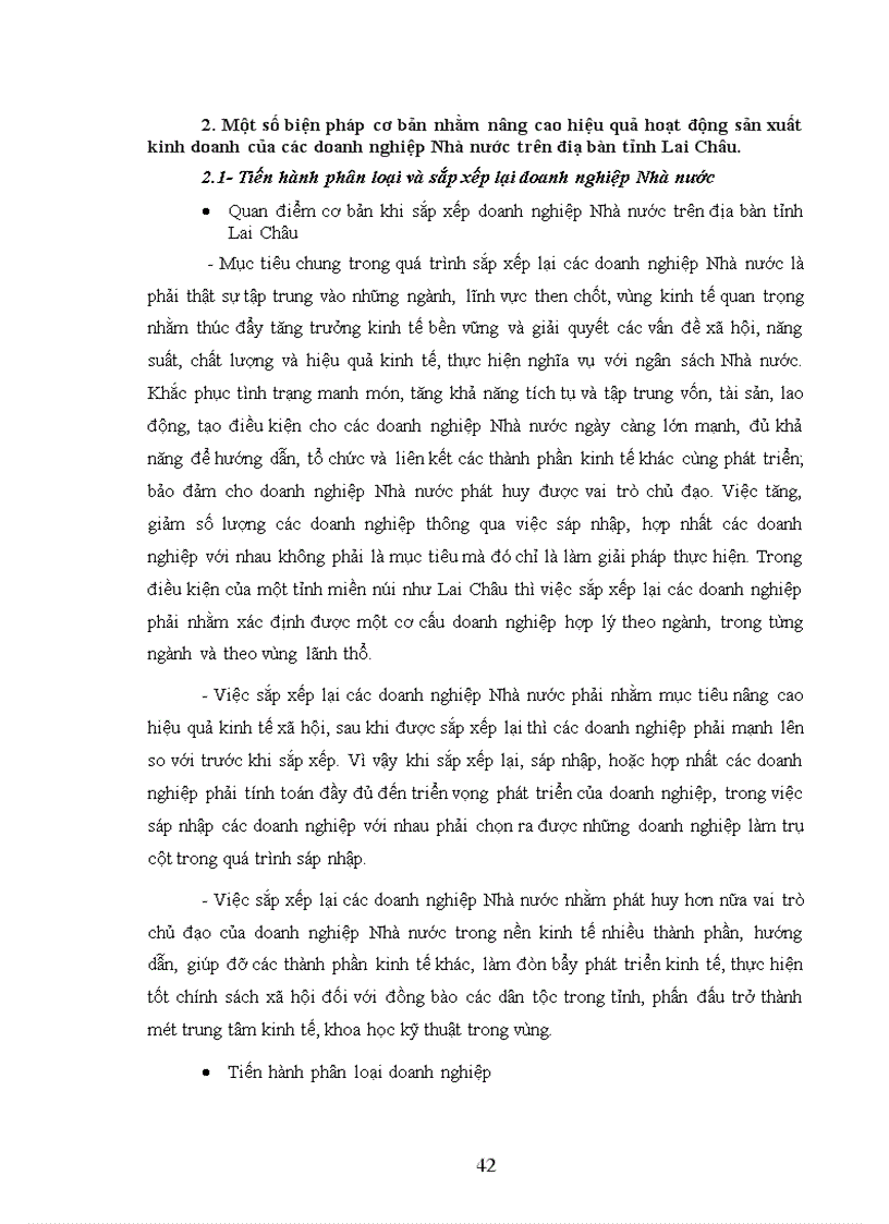 image for page Nâng cao hiệu quả hoạt động sản xuất kinh doanh Đối với các doanh nghiệp Nhà nước