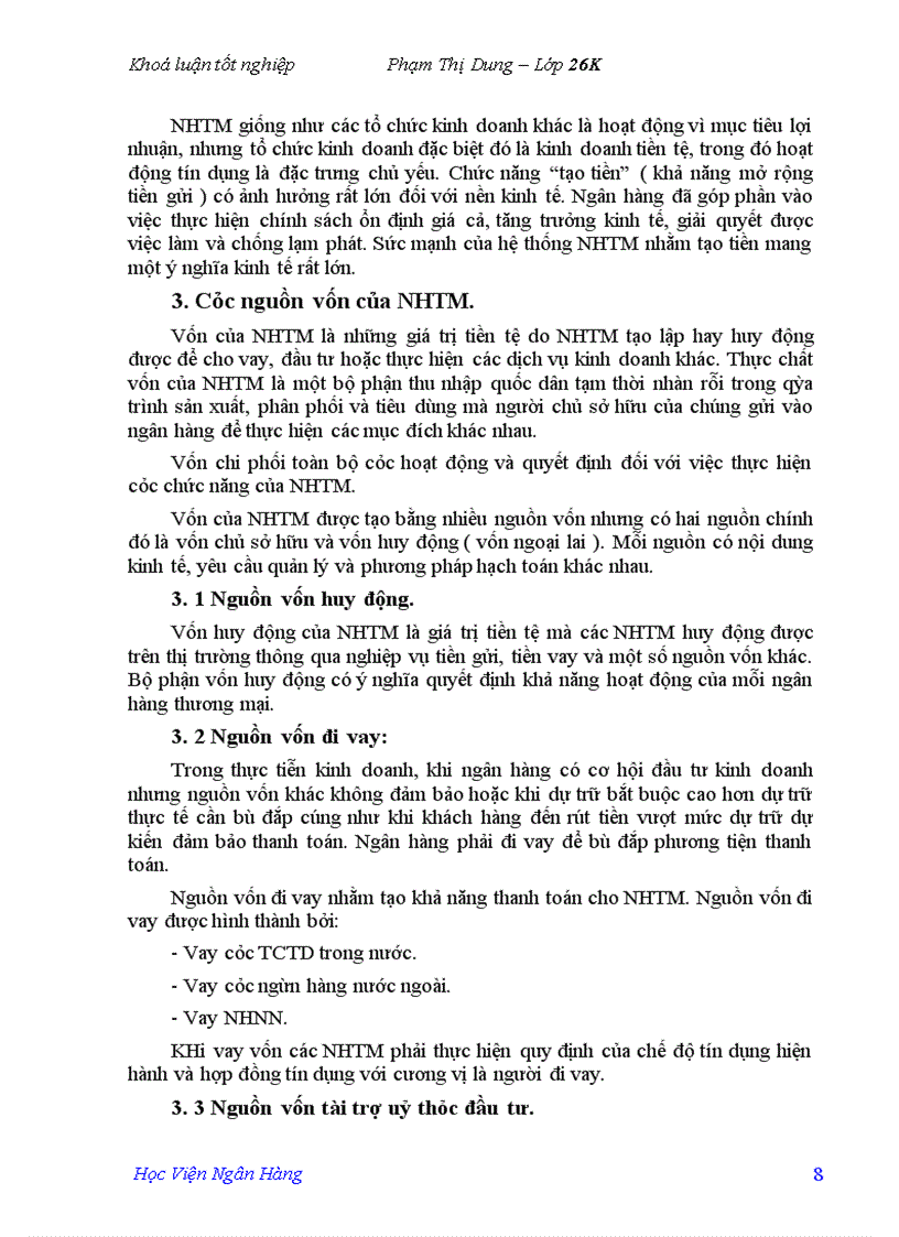 image for page Một số giải pháp nhằm hoàn thiện nghiệp vụ kế toán huy động vốn tại Ngân hàng Đầu tư và phát triển Uông Bí
