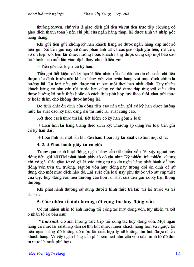 image for page Một số giải pháp nhằm hoàn thiện nghiệp vụ kế toán huy động vốn tại Ngân hàng Đầu tư và phát triển Uông Bí