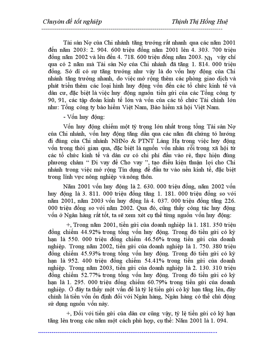 image for page Một số giải pháp nhằm hoàn thiện nghiệp vụ kế toán huy động vốn tại Ngân hàng Đầu tư và phát triển Uông Bí