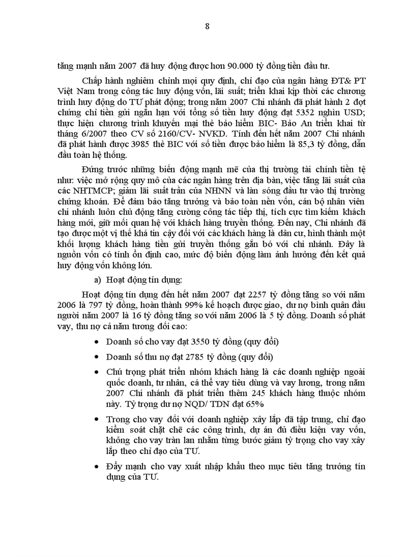 image for page Giải pháp nâng cao chất lượng công tác phân tích tài chính doanh nghiệp trong hoạt động tín dụng của Ngân hàng Đầu tư và Phát triển Việt Nam- Chi nhánh Đông Đô