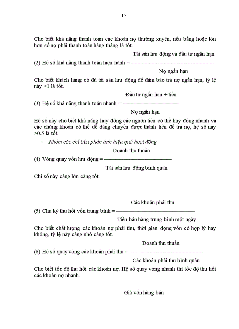 image for page Giải pháp nâng cao chất lượng công tác phân tích tài chính doanh nghiệp trong hoạt động tín dụng của Ngân hàng Đầu tư và Phát triển Việt Nam- Chi nhánh Đông Đô