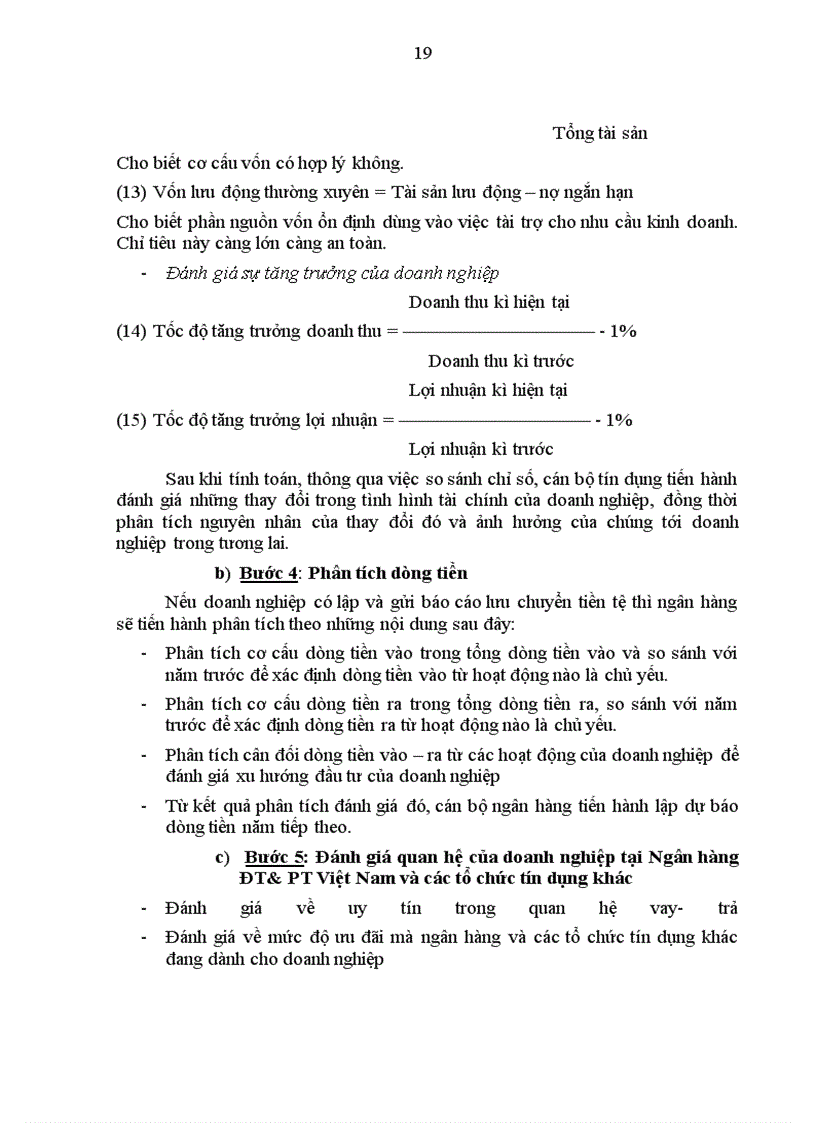 image for page Giải pháp nâng cao chất lượng công tác phân tích tài chính doanh nghiệp trong hoạt động tín dụng của Ngân hàng Đầu tư và Phát triển Việt Nam- Chi nhánh Đông Đô