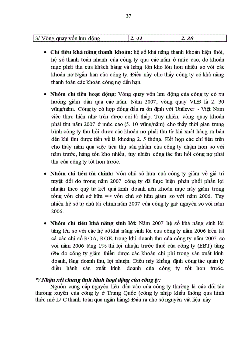 image for page Giải pháp nâng cao chất lượng công tác phân tích tài chính doanh nghiệp trong hoạt động tín dụng của Ngân hàng Đầu tư và Phát triển Việt Nam- Chi nhánh Đông Đô