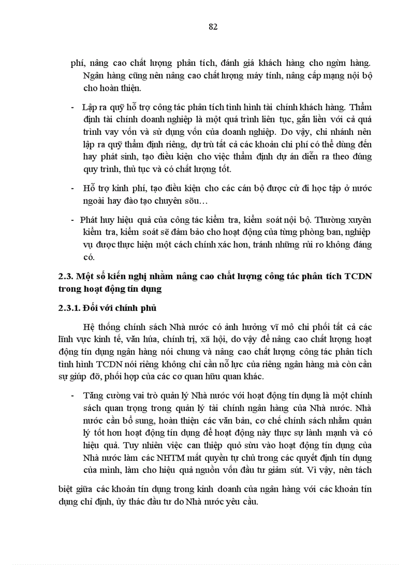 image for page Giải pháp nâng cao chất lượng công tác phân tích tài chính doanh nghiệp trong hoạt động tín dụng của Ngân hàng Đầu tư và Phát triển Việt Nam- Chi nhánh Đông Đô