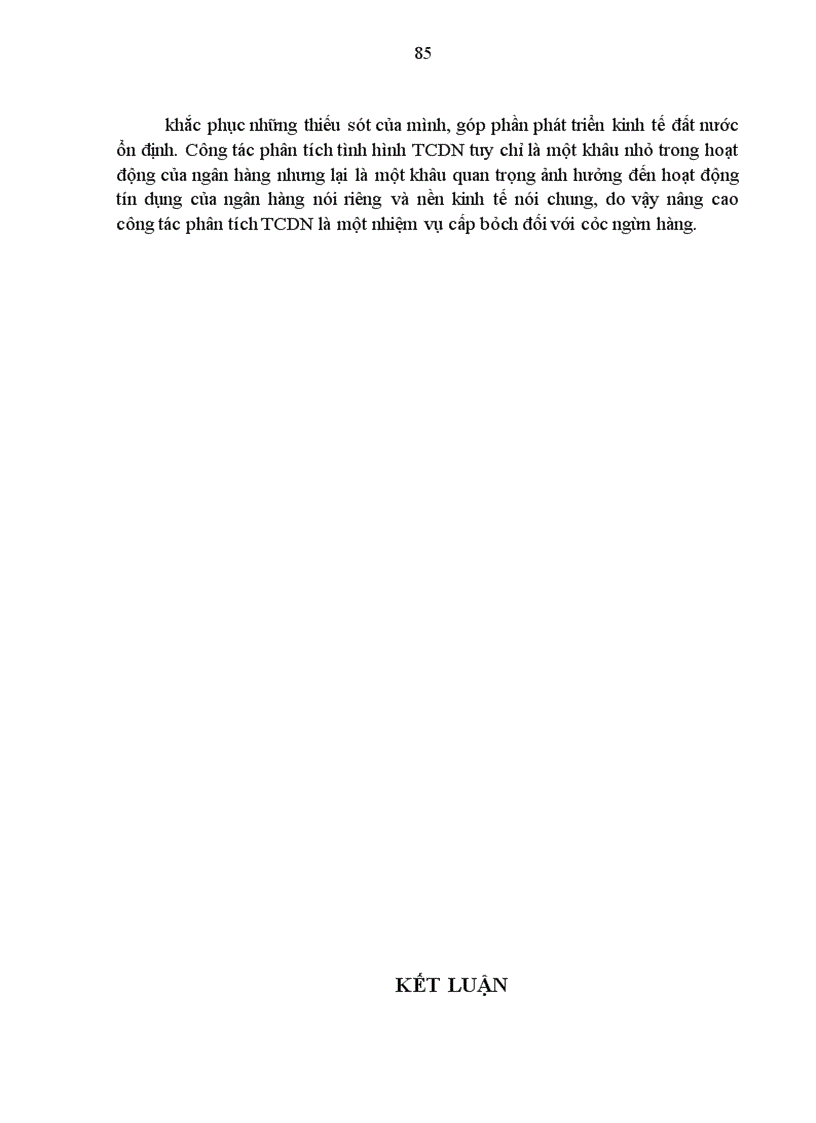 image for page Giải pháp nâng cao chất lượng công tác phân tích tài chính doanh nghiệp trong hoạt động tín dụng của Ngân hàng Đầu tư và Phát triển Việt Nam- Chi nhánh Đông Đô