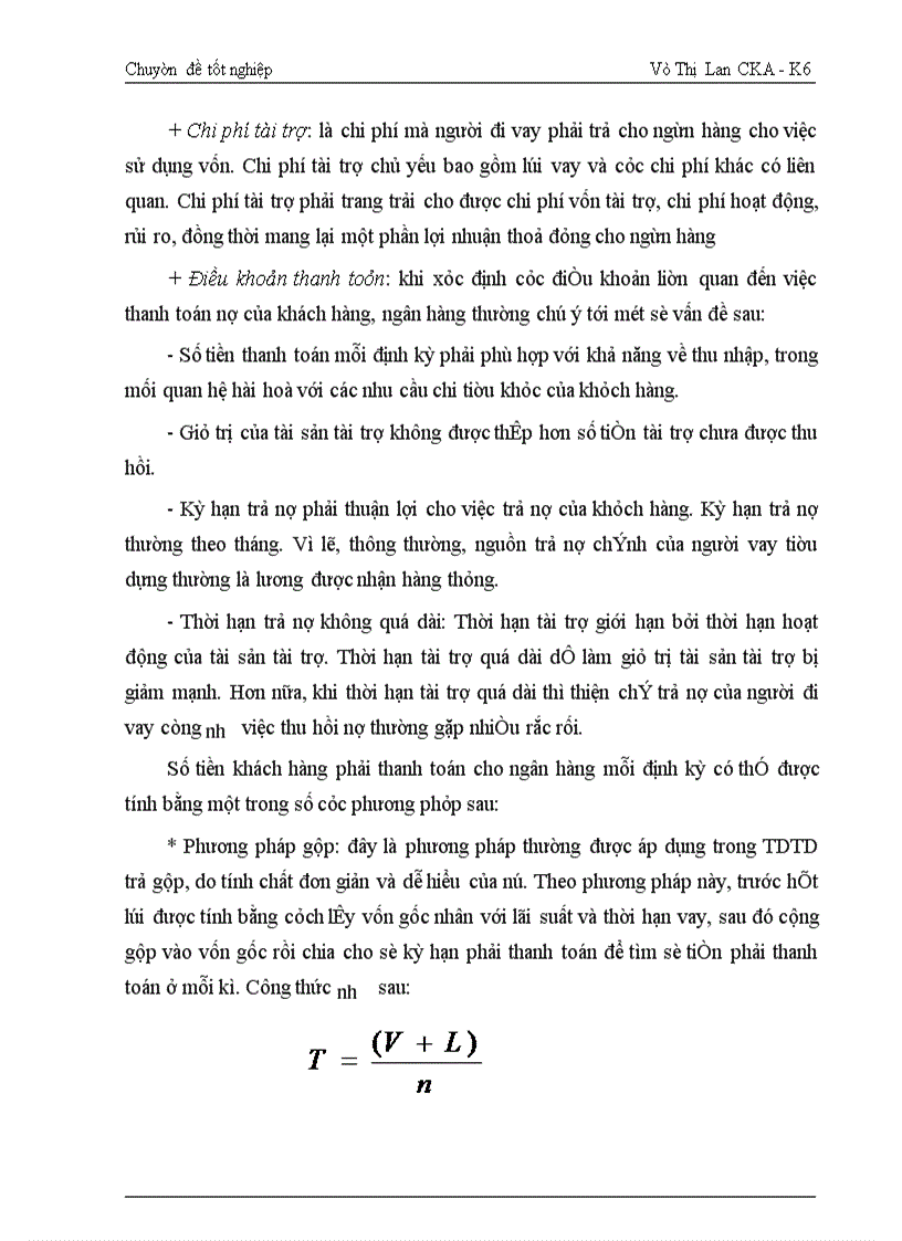 image for page Giải pháp mở rộng tín dụng tiêu dùng tại Ngân hàng Đầu tư và Phát triển Việt Nam Chi nhánh Cầu Giấy