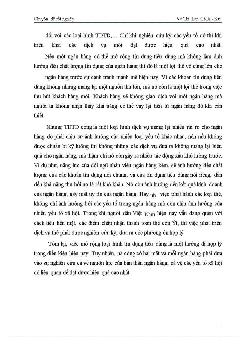 image for page Giải pháp mở rộng tín dụng tiêu dùng tại Ngân hàng Đầu tư và Phát triển Việt Nam Chi nhánh Cầu Giấy