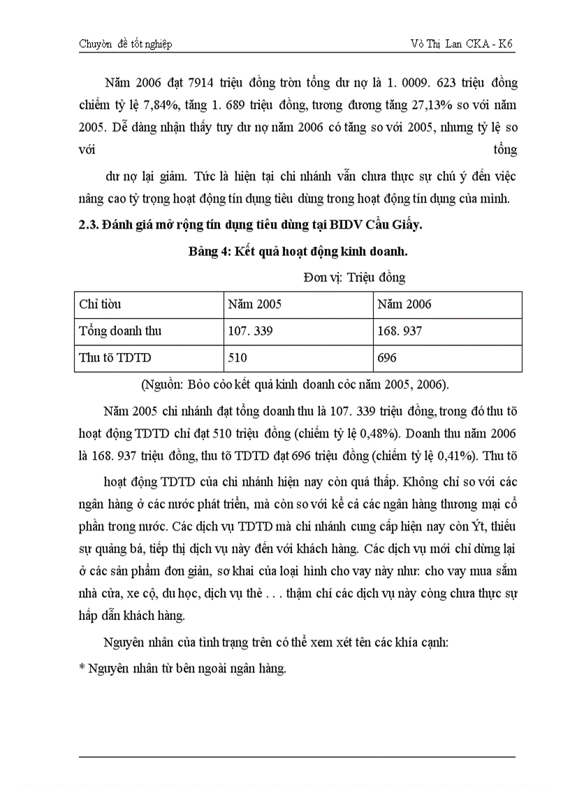 image for page Giải pháp mở rộng tín dụng tiêu dùng tại Ngân hàng Đầu tư và Phát triển Việt Nam Chi nhánh Cầu Giấy