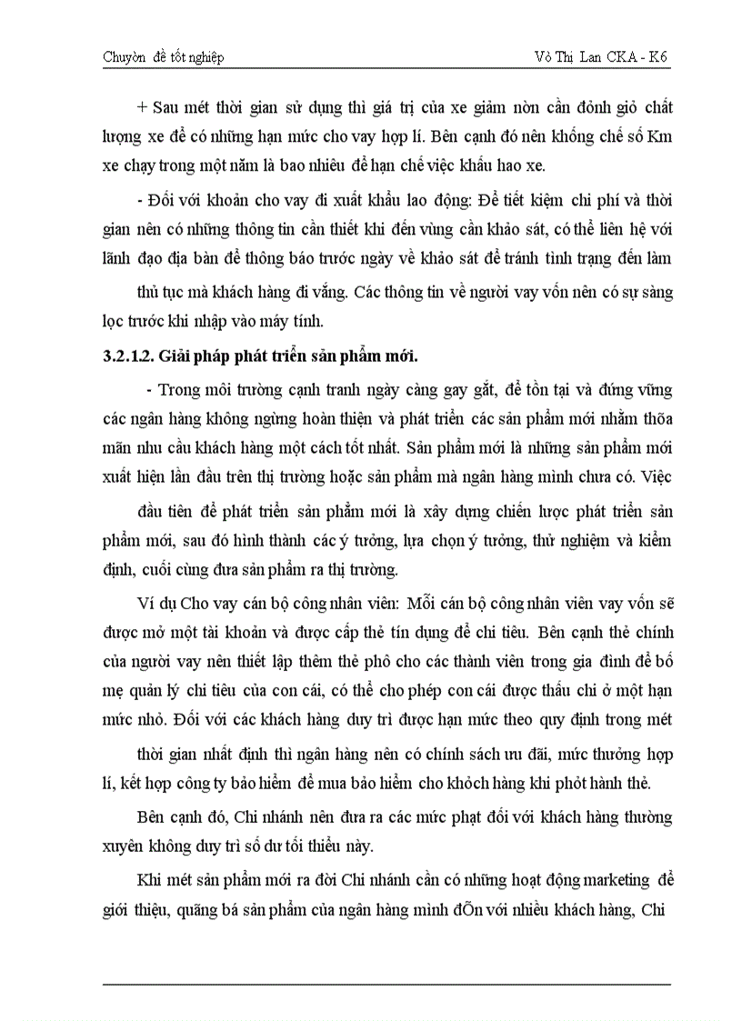 image for page Giải pháp mở rộng tín dụng tiêu dùng tại Ngân hàng Đầu tư và Phát triển Việt Nam Chi nhánh Cầu Giấy