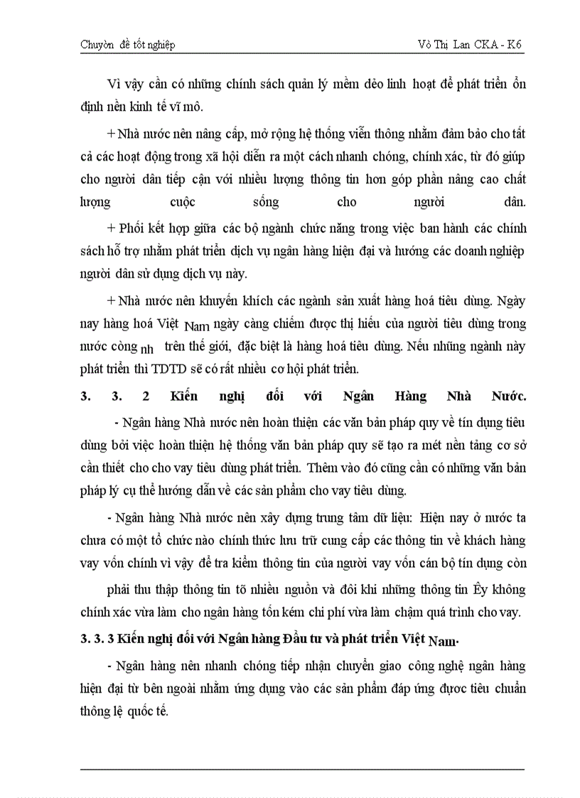 image for page Giải pháp mở rộng tín dụng tiêu dùng tại Ngân hàng Đầu tư và Phát triển Việt Nam Chi nhánh Cầu Giấy