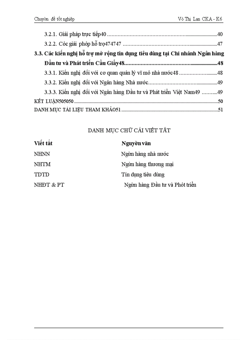 image for page Giải pháp mở rộng tín dụng tiêu dùng tại Ngân hàng Đầu tư và Phát triển Việt Nam Chi nhánh Cầu Giấy