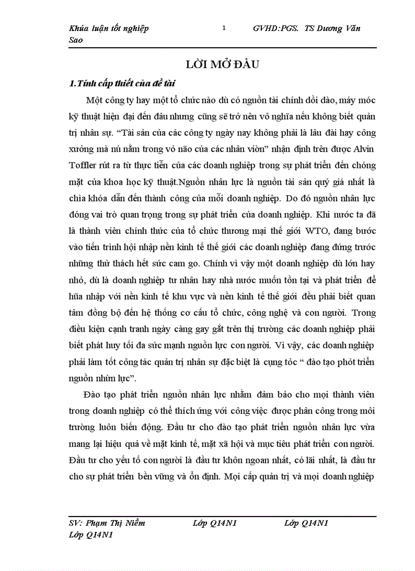 image for page Đào tạo phát triển nguồn nhân lực trong công ty TNHHNN một thành viên Cơ khí Hà Nội. Một số giải pháp nhằm hoàn thiện công tác trên