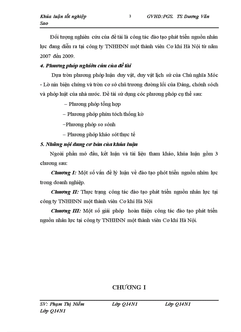 image for page Đào tạo phát triển nguồn nhân lực trong công ty TNHHNN một thành viên Cơ khí Hà Nội. Một số giải pháp nhằm hoàn thiện công tác trên