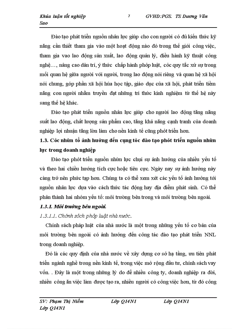 image for page Đào tạo phát triển nguồn nhân lực trong công ty TNHHNN một thành viên Cơ khí Hà Nội. Một số giải pháp nhằm hoàn thiện công tác trên