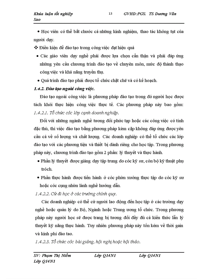 image for page Đào tạo phát triển nguồn nhân lực trong công ty TNHHNN một thành viên Cơ khí Hà Nội. Một số giải pháp nhằm hoàn thiện công tác trên