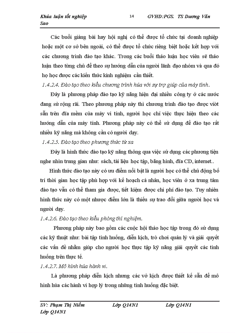 image for page Đào tạo phát triển nguồn nhân lực trong công ty TNHHNN một thành viên Cơ khí Hà Nội. Một số giải pháp nhằm hoàn thiện công tác trên