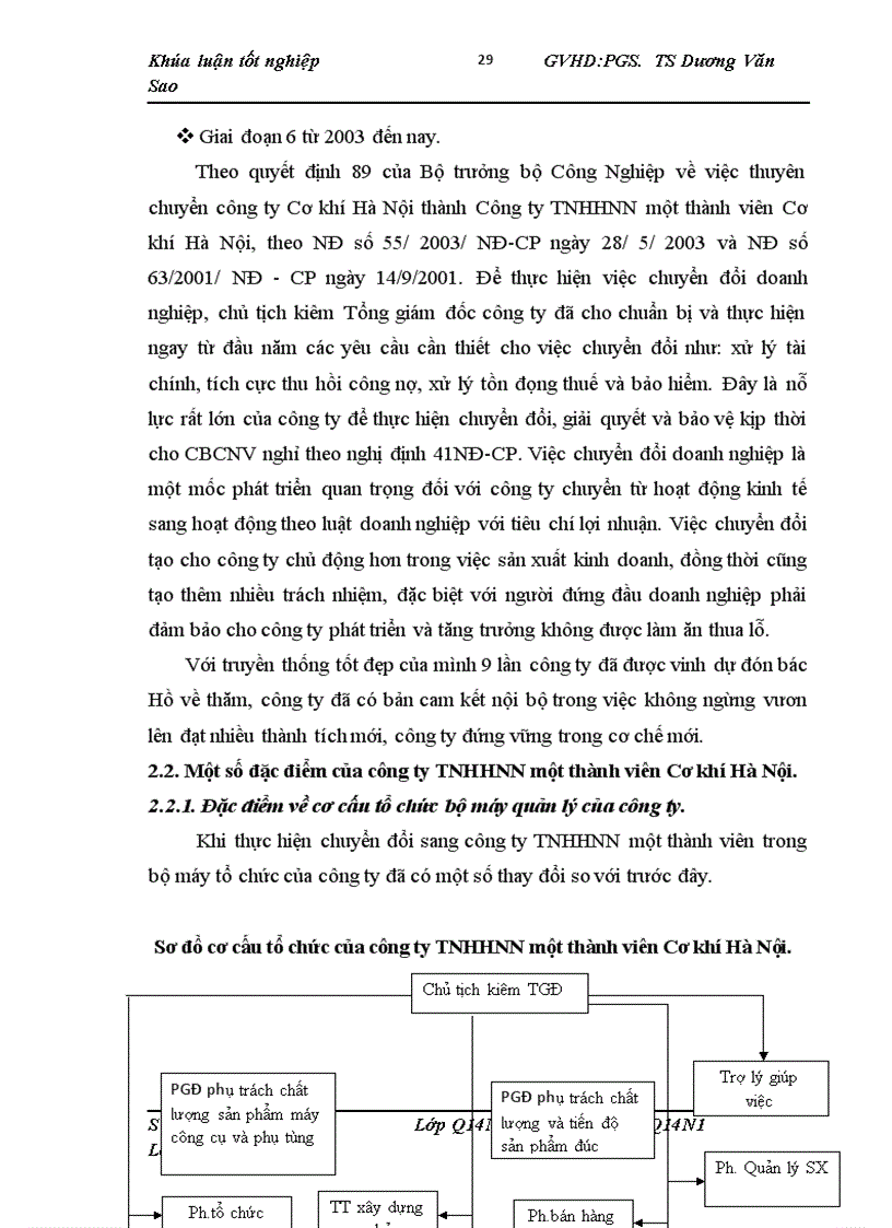 image for page Đào tạo phát triển nguồn nhân lực trong công ty TNHHNN một thành viên Cơ khí Hà Nội. Một số giải pháp nhằm hoàn thiện công tác trên