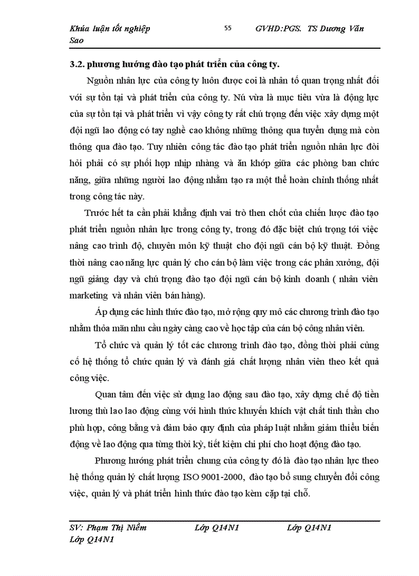 image for page Đào tạo phát triển nguồn nhân lực trong công ty TNHHNN một thành viên Cơ khí Hà Nội. Một số giải pháp nhằm hoàn thiện công tác trên