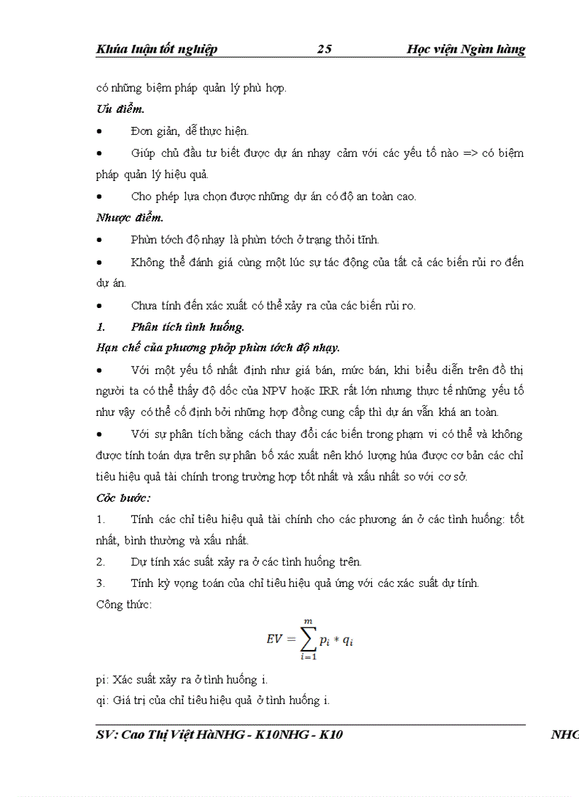 image for page Giải pháp nâng cao chất lương công tác thẩm định tài chính dự án đầu tư tại NHNo & PTNT Chi nhánh Thăng Long