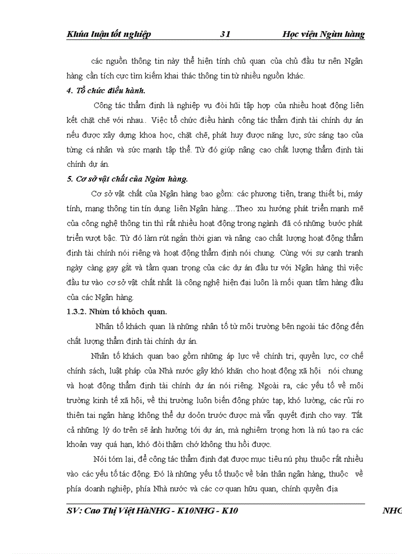 image for page Giải pháp nâng cao chất lương công tác thẩm định tài chính dự án đầu tư tại NHNo & PTNT Chi nhánh Thăng Long