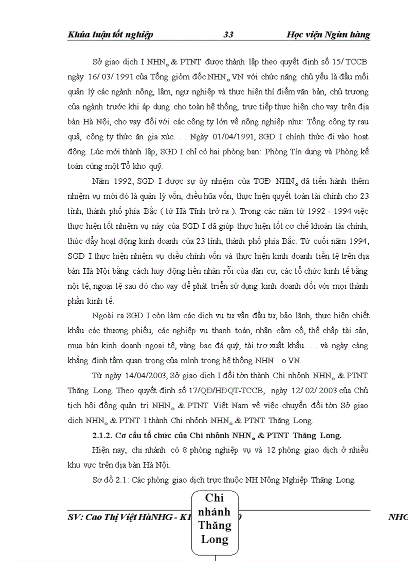 image for page Giải pháp nâng cao chất lương công tác thẩm định tài chính dự án đầu tư tại NHNo & PTNT Chi nhánh Thăng Long