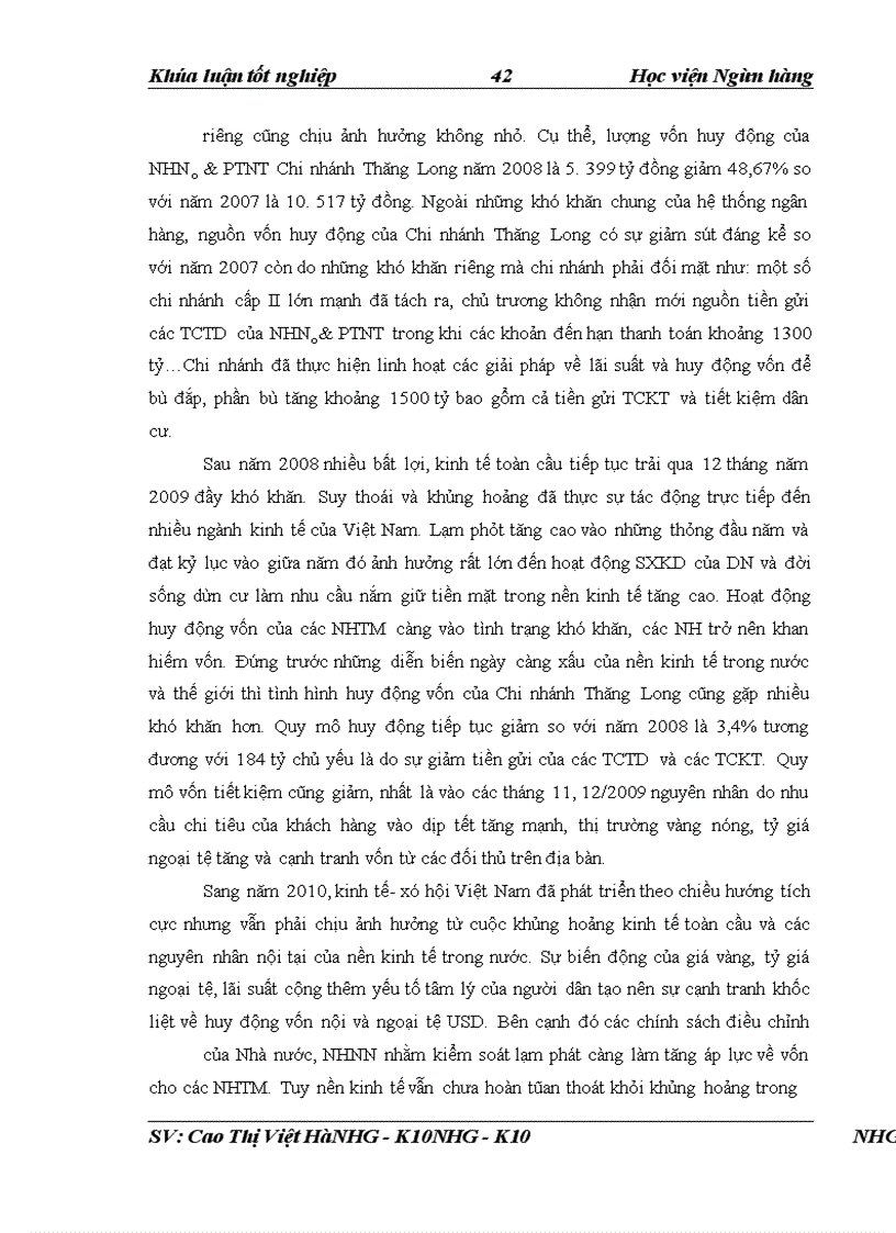 image for page Giải pháp nâng cao chất lương công tác thẩm định tài chính dự án đầu tư tại NHNo & PTNT Chi nhánh Thăng Long