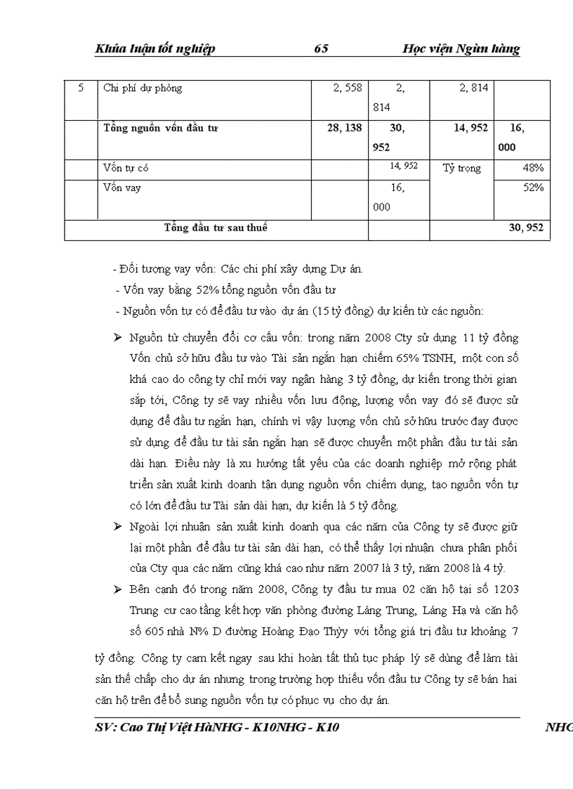 image for page Giải pháp nâng cao chất lương công tác thẩm định tài chính dự án đầu tư tại NHNo & PTNT Chi nhánh Thăng Long