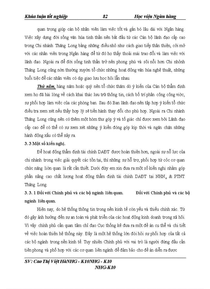 image for page Giải pháp nâng cao chất lương công tác thẩm định tài chính dự án đầu tư tại NHNo & PTNT Chi nhánh Thăng Long