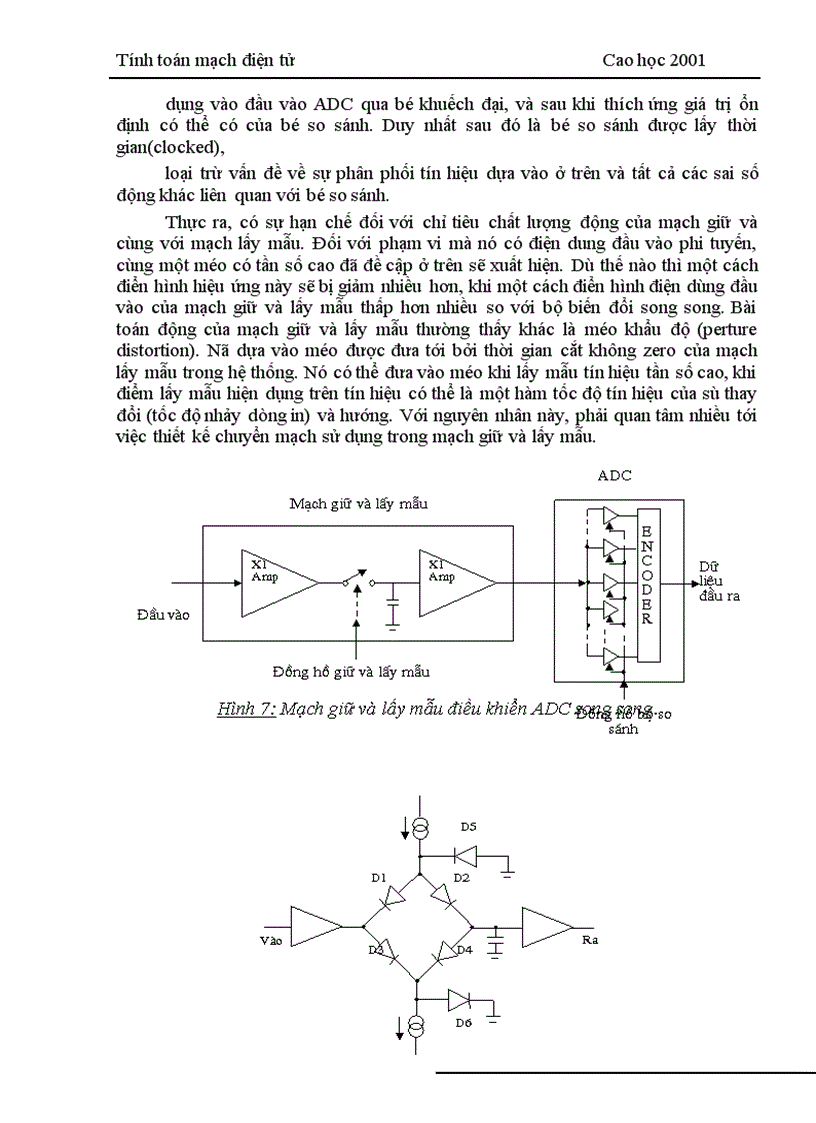 image for page Tính toán mạch điện tử
