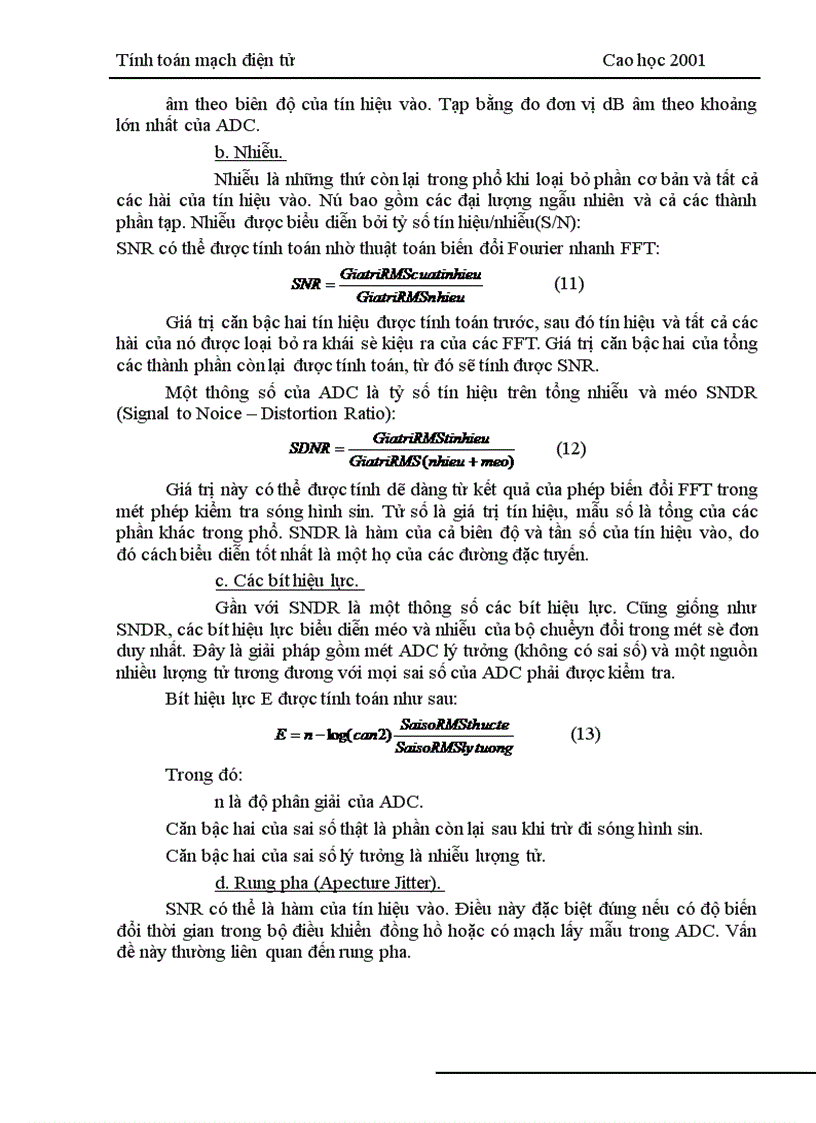 image for page Tính toán mạch điện tử