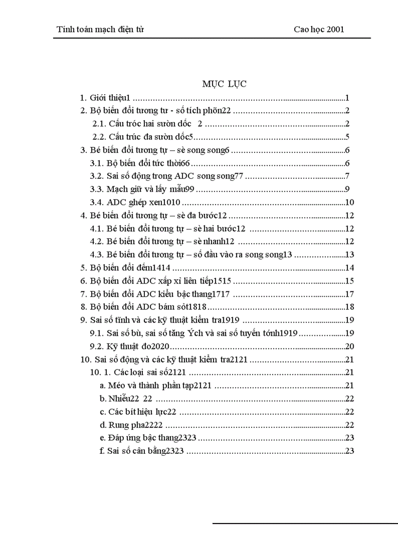 image for page Tính toán mạch điện tử