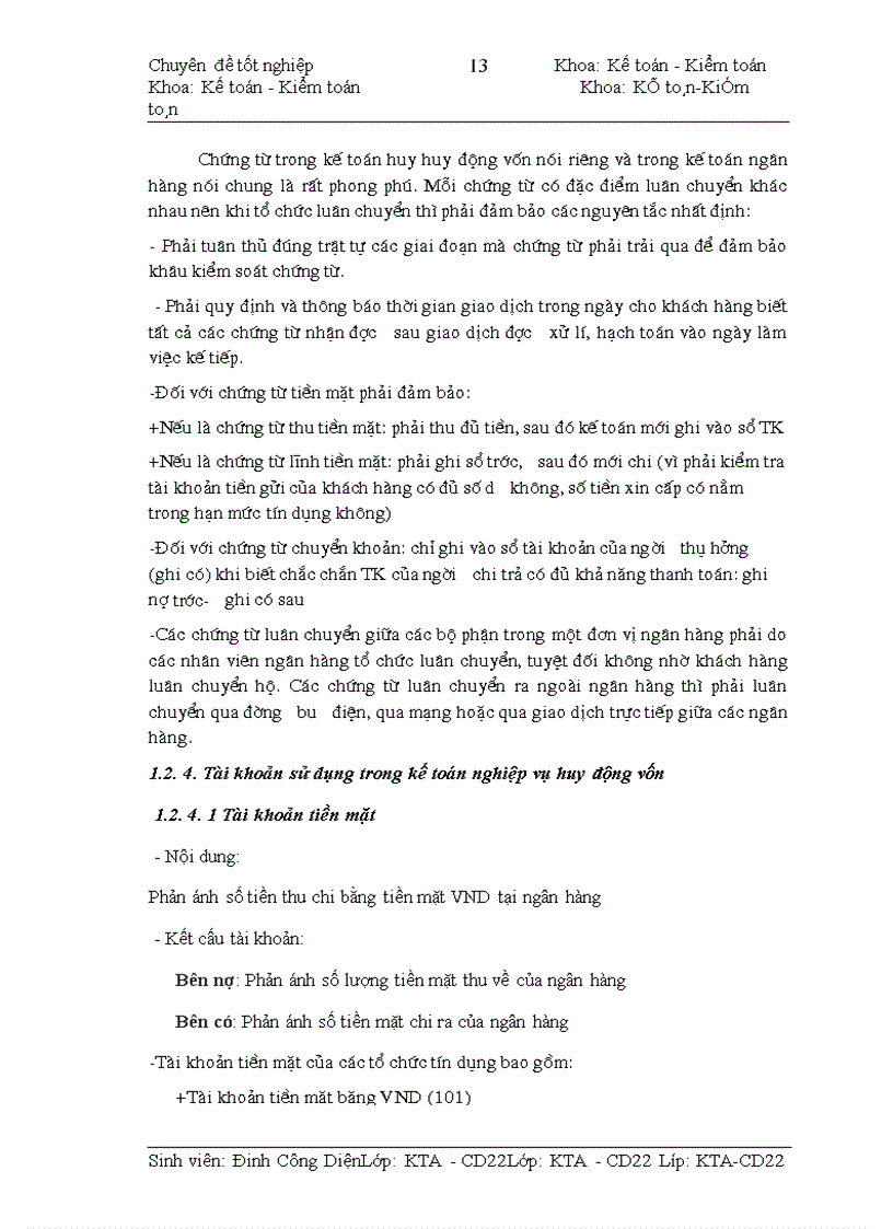 image for page Kế toán nghiệp vụ huy động vốn và giải pháp hoàn thiện kế toán nghiệp vụ huy động vốn tại Ngân hàng đầu tư & Phát triển Chi nhánh Sơn Tây-Tỉnh Hà Tây