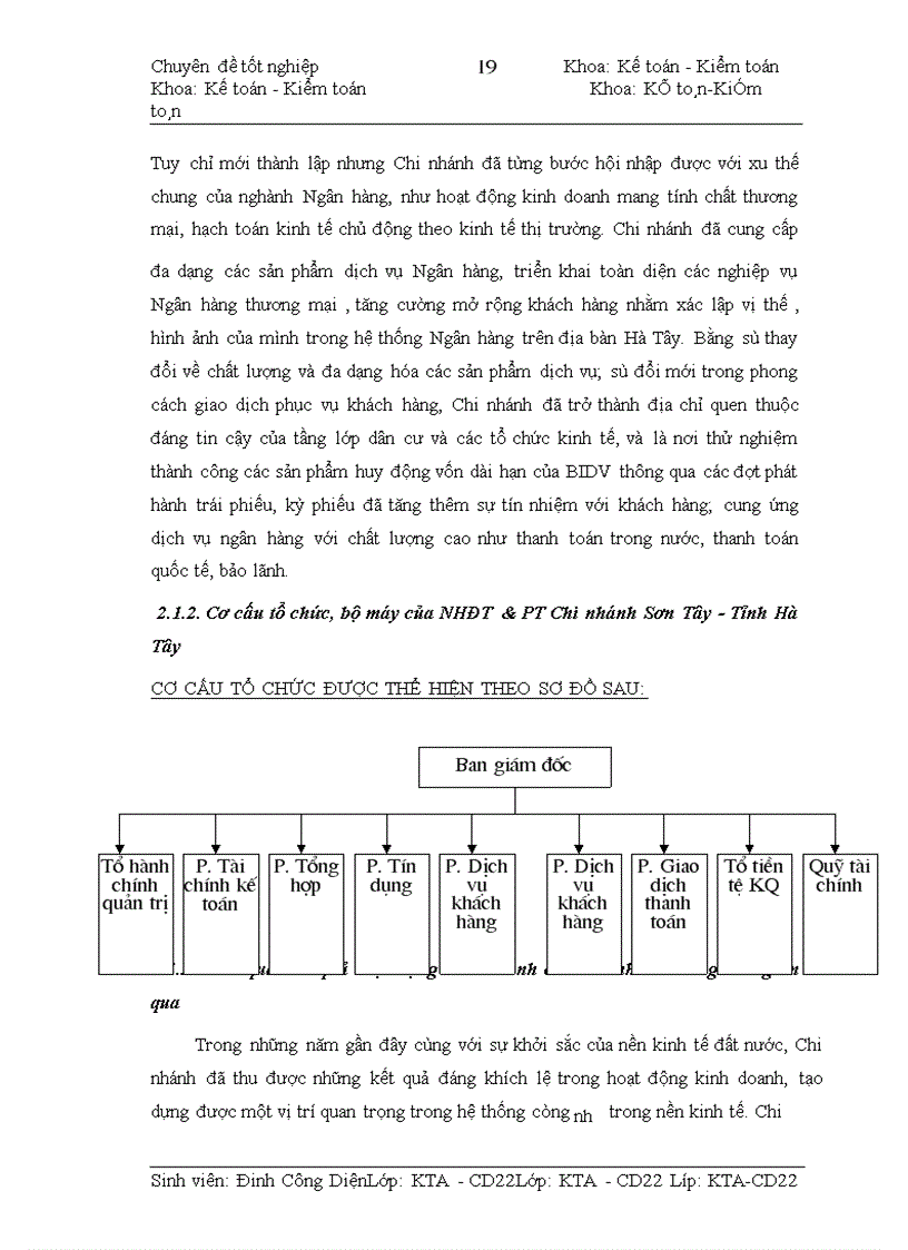 image for page Kế toán nghiệp vụ huy động vốn và giải pháp hoàn thiện kế toán nghiệp vụ huy động vốn tại Ngân hàng đầu tư & Phát triển Chi nhánh Sơn Tây-Tỉnh Hà Tây