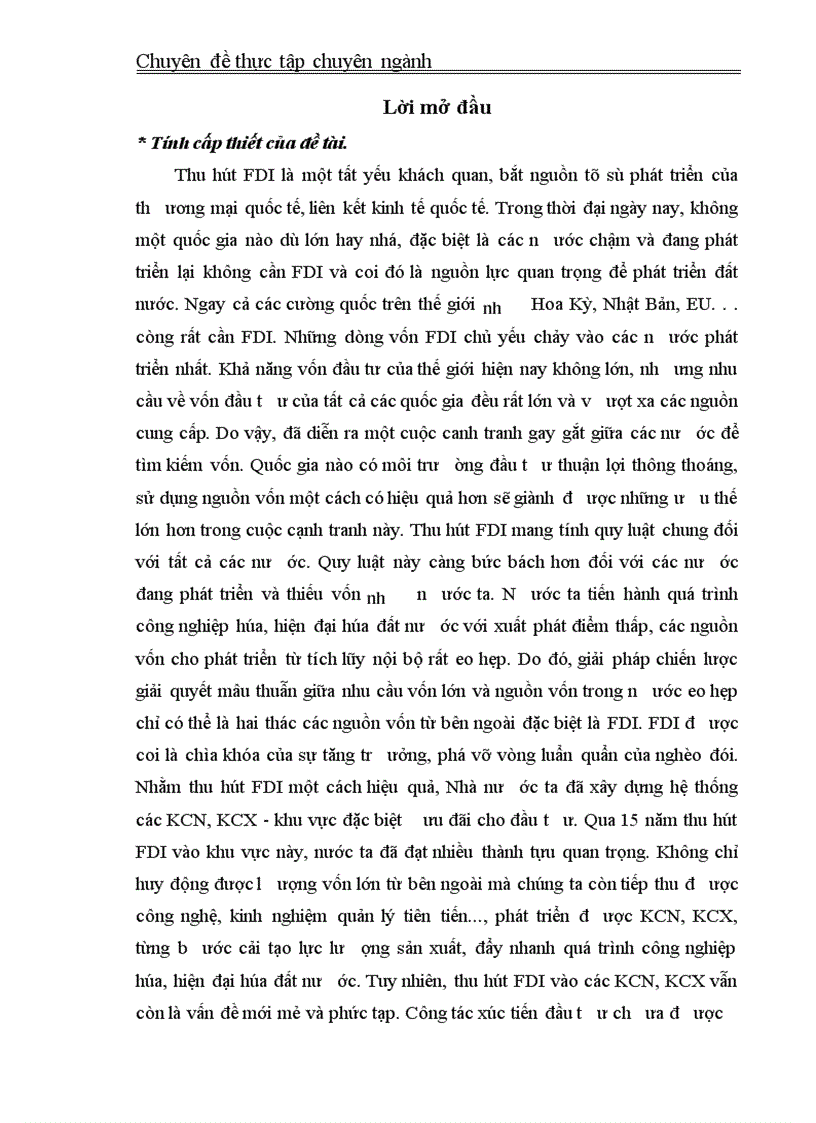 image for page Một số định hướng và giải pháp nhằm thu hút FDI vào các khu công nghiệp, khu chế xuất ở Việt Nam.