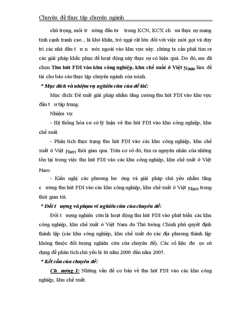 image for page Một số định hướng và giải pháp nhằm thu hút FDI vào các khu công nghiệp, khu chế xuất ở Việt Nam.