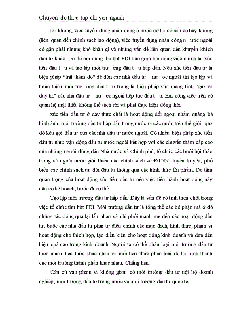 image for page Một số định hướng và giải pháp nhằm thu hút FDI vào các khu công nghiệp, khu chế xuất ở Việt Nam.