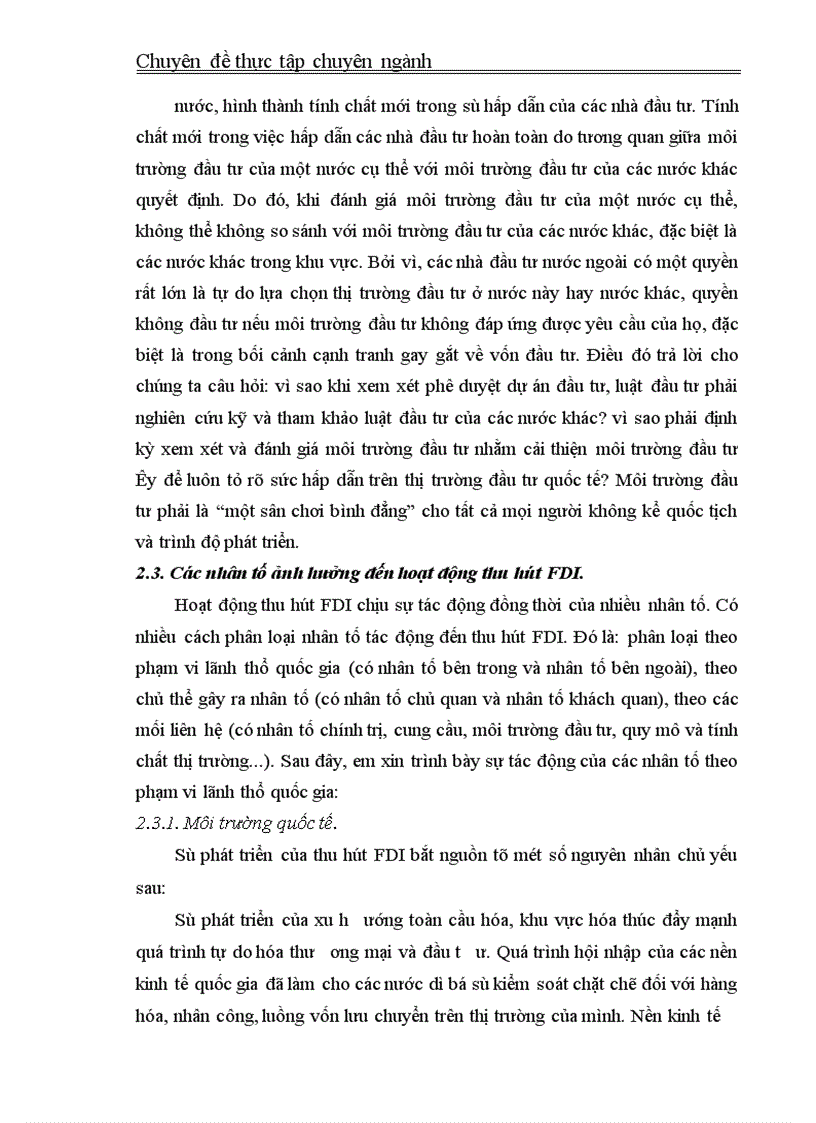image for page Một số định hướng và giải pháp nhằm thu hút FDI vào các khu công nghiệp, khu chế xuất ở Việt Nam.