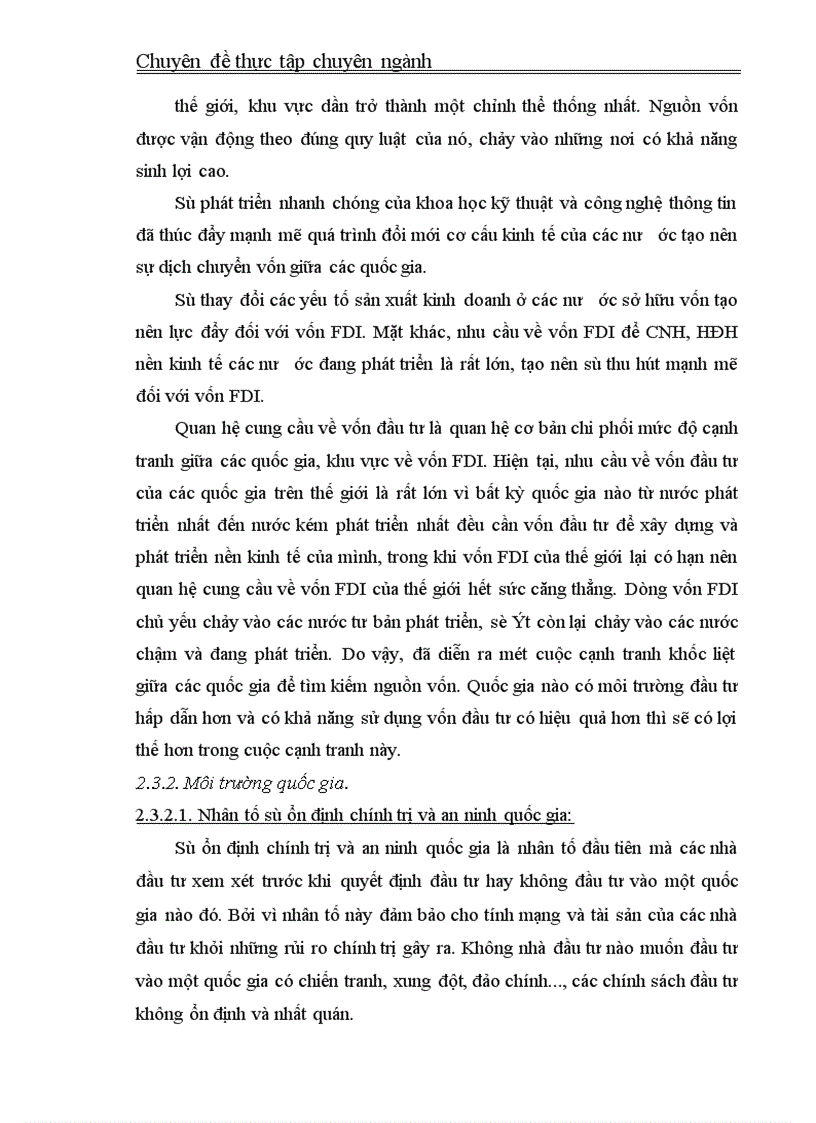 image for page Một số định hướng và giải pháp nhằm thu hút FDI vào các khu công nghiệp, khu chế xuất ở Việt Nam.