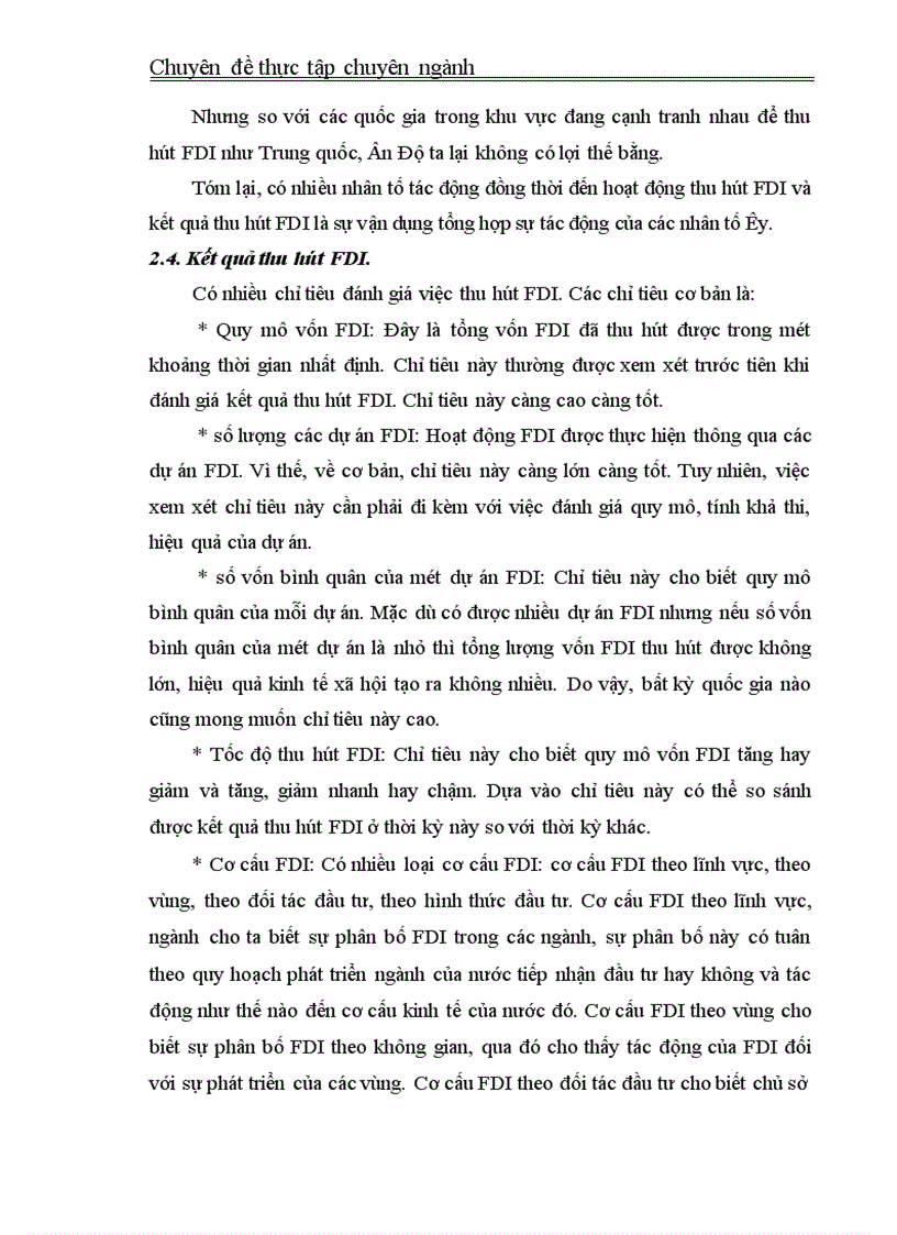 image for page Một số định hướng và giải pháp nhằm thu hút FDI vào các khu công nghiệp, khu chế xuất ở Việt Nam.