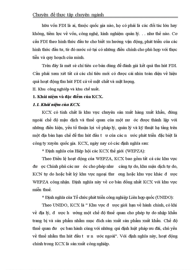 image for page Một số định hướng và giải pháp nhằm thu hút FDI vào các khu công nghiệp, khu chế xuất ở Việt Nam.
