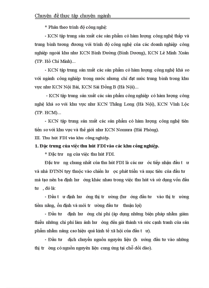 image for page Một số định hướng và giải pháp nhằm thu hút FDI vào các khu công nghiệp, khu chế xuất ở Việt Nam.