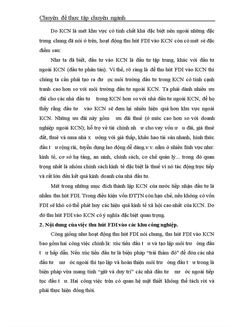 image for page Một số định hướng và giải pháp nhằm thu hút FDI vào các khu công nghiệp, khu chế xuất ở Việt Nam.
