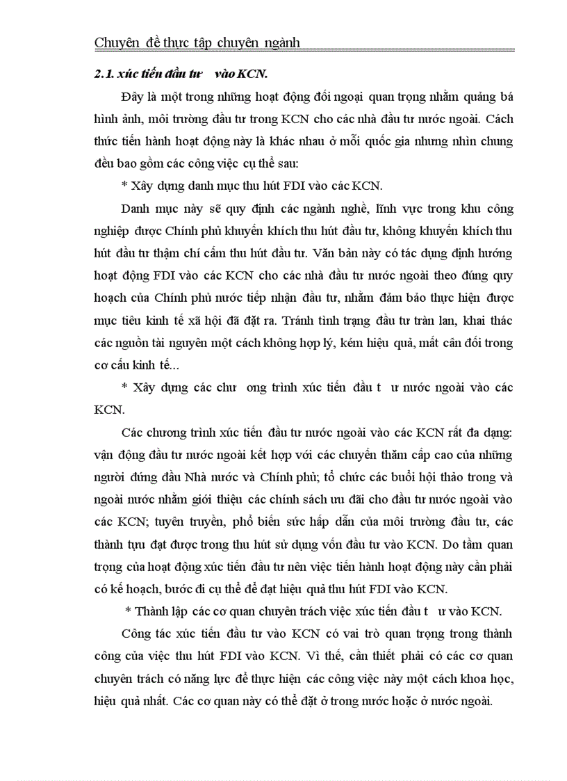 image for page Một số định hướng và giải pháp nhằm thu hút FDI vào các khu công nghiệp, khu chế xuất ở Việt Nam.