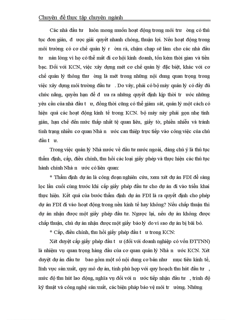 image for page Một số định hướng và giải pháp nhằm thu hút FDI vào các khu công nghiệp, khu chế xuất ở Việt Nam.