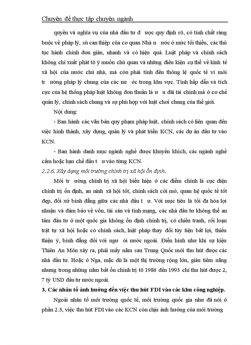 image for page Một số định hướng và giải pháp nhằm thu hút FDI vào các khu công nghiệp, khu chế xuất ở Việt Nam.