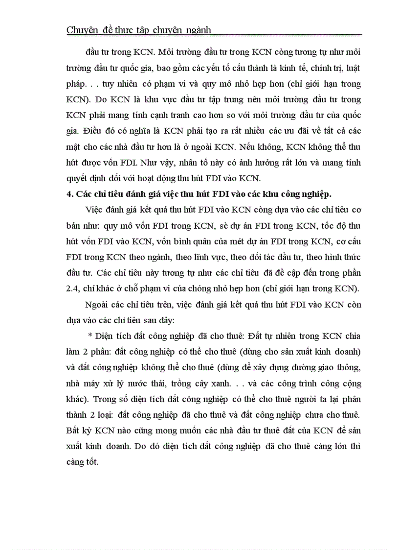 image for page Một số định hướng và giải pháp nhằm thu hút FDI vào các khu công nghiệp, khu chế xuất ở Việt Nam.