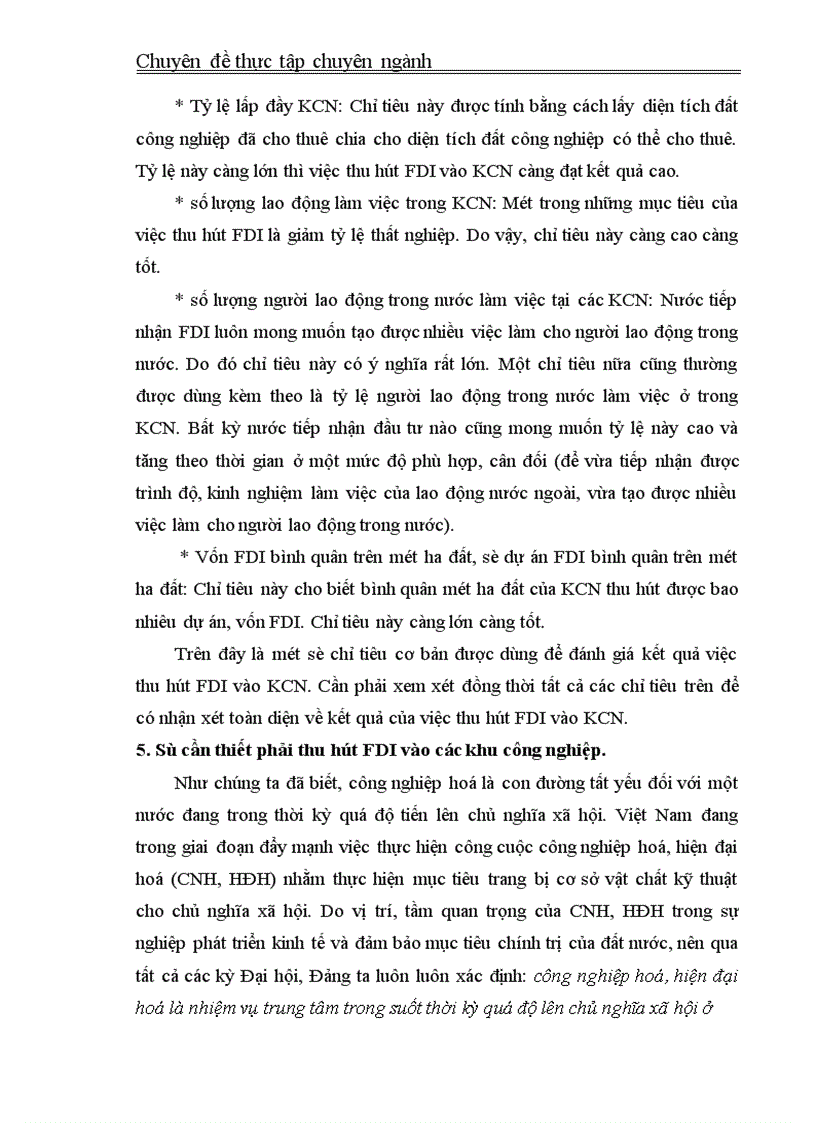 image for page Một số định hướng và giải pháp nhằm thu hút FDI vào các khu công nghiệp, khu chế xuất ở Việt Nam.